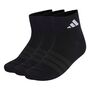 adidas T Ess Ank 3P - black/black/white