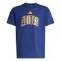 adidas J Std Gfx Tee - dkblue/puor