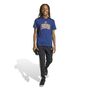 adidas J Std Gfx Tee - dkblue/puor
