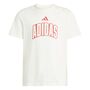 adidas J Std Gfx Tee - owhite/purrub