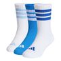 adidas 3S Kd C Crw 3P - rayblu/white/globlu