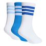 adidas 3S Kd C Crw 3P - rayblu/white/globlu