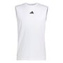 adidas D4T Power Tank - white