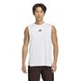 adidas D4T Power Tank - white