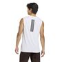 adidas D4T Power Tank - white