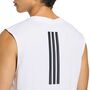 adidas D4T Power Tank - white