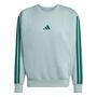 adidas M 3S Fl Swt - wosa/cgreen