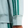 adidas M 3S Fl Swt - wosa/cgreen