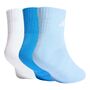 adidas C Kd Ank 3P - globlu/white/rayblu