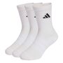 adidas C Kd Crw 3P - white/white/black
