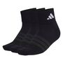 adidas C Ess Ank 3P - black/black/white