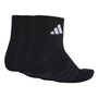 adidas C Ess Ank 3P - black/black/white