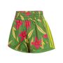 adidas Farm Shorts - cregrn/bahmag/unilim