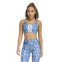 adidas Farm Bra - dmarin/talc/crewht