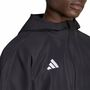 adidas Tiro Es W Hood - black/black/white