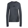 adidas W Xpr Ls Tee - carbon