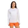 adidas W Xpr Ls Tee - carbon