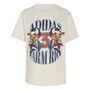 adidas Farm Gfx Tee - talc/dmarin