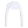 adidas Pwr Ess C Shrug - white