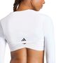 adidas Pwr Ess C Shrug - white
