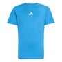 adidas J Sl Tee 160 - rayblu/white