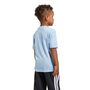 adidas Lk Bl Tee 160 - globlu/white