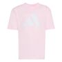 adidas Lk Bl Tee 160 - clpink/white