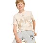 adidas J  Camo T - crli/hemp