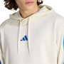 adidas M 3S Ft Hd - owhite/rayblu