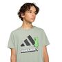 adidas J Mc Tr Tee - silgrn
