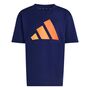 adidas Lk Bl Tee 160 - dkblue/seicta/puta/pu