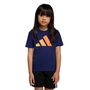 adidas Lk Bl Tee 160 - dkblue/seicta/puta/pu