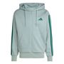 adidas M 3S Fl Fz Hd - wosa/cgreen