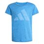 adidas Jg Bl Tee 160 - actpur/white