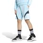 adidas J Hot Sho - iceblu/white/hazbei/n