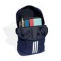 adidas Tiro Backpack - tenabl/white