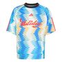 adidas M Tiro Cg Aw T - owhite/seicta/rayblu/