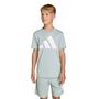 adidas J Bl Tee 160 - wosa/white