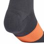 adidas Runxgrafic Sock - carbon/duor