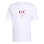 adidas Lfc Gr Tee - white