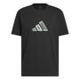 adidas M Bl 3-Bar T - black