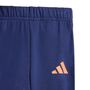 adidas I Bl Ft Jog 240 - duor/dkblue