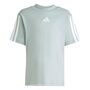 adidas Lk 3S Tee 160 - wosa/white