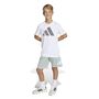 adidas J Bl Tee 160 - white/grethr/grefou/g