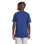 adidas J Bl Tee 160 - dkblue/seicta/puta/pu
