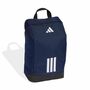 adidas Tiro Shoebag - tenabl/white