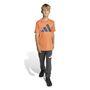 adidas J Bl Tee 160 - duor/royblu/dkblue/au