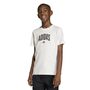adidas J Colleg T - owhite