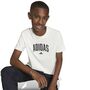 adidas J Colleg T - owhite