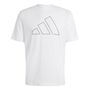 adidas We Fr Bl T - white